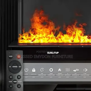 Electric Fireplace 1.2meters