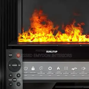 Electric Fireplace 1.2meters