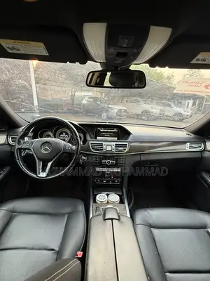 Mercedes-Benz E350 Base 4dr Sedan RWD (3.5L 6cyl 7A) 2014 Silver