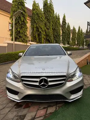 Mercedes-Benz E350 Base 4dr Sedan RWD (3.5L 6cyl 7A) 2014 Silver