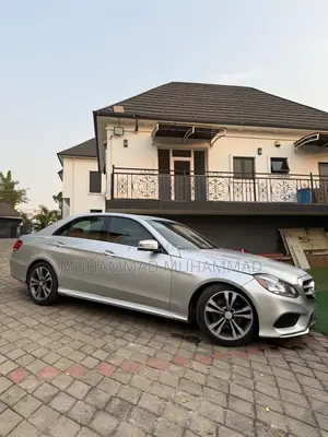 Mercedes-Benz E350 Base 4dr Sedan RWD (3.5L 6cyl 7A) 2014 Silver