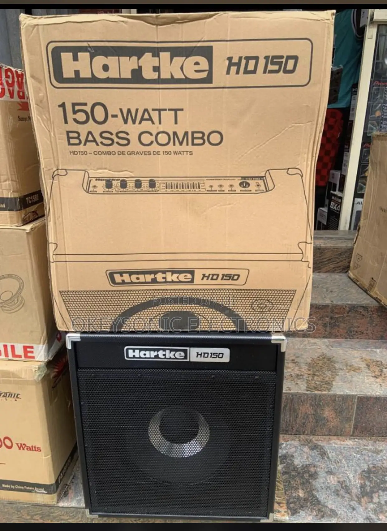 Hartke Hd150 Bass Combo