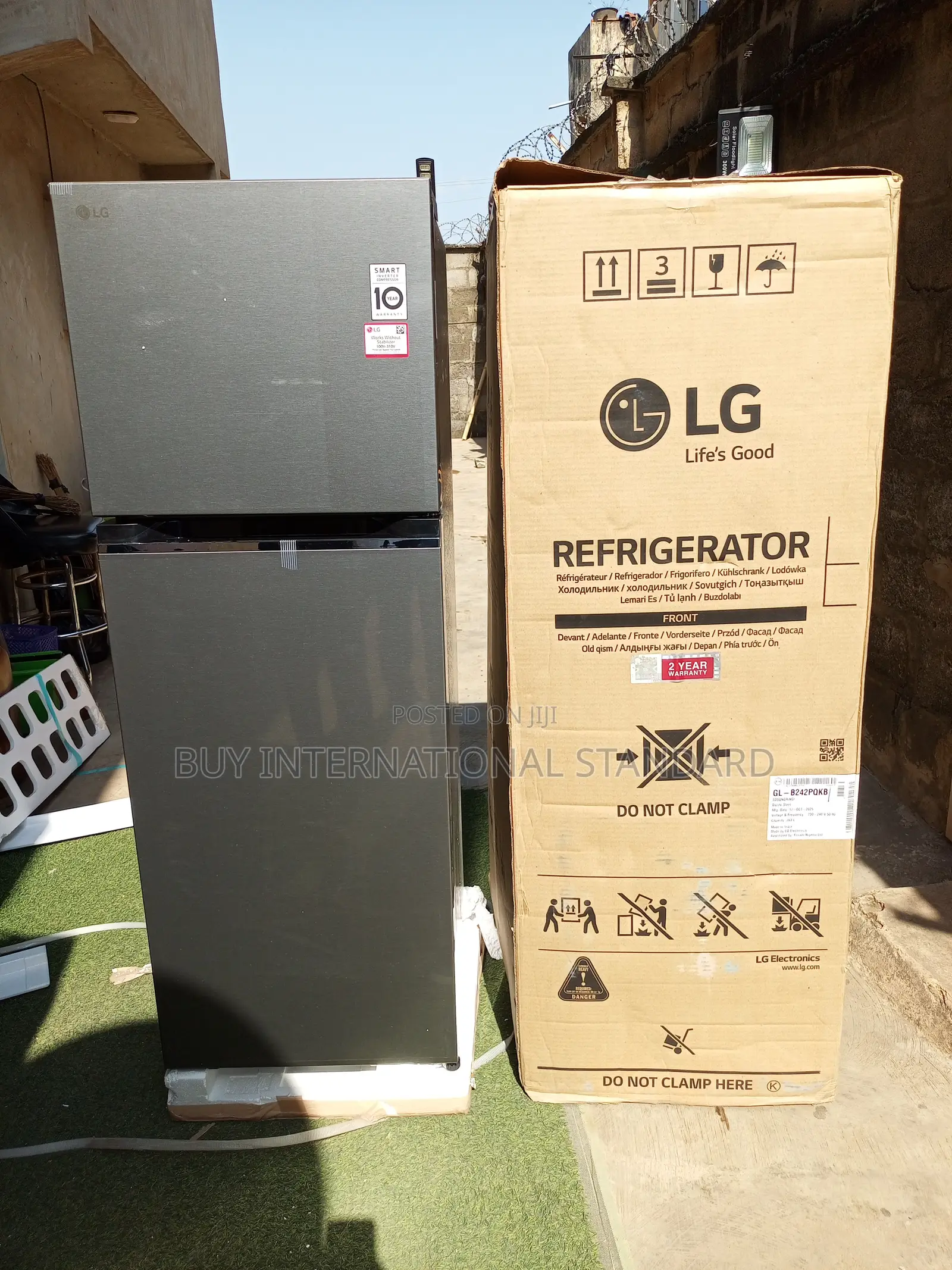 Lg 260l Home Refrigerator