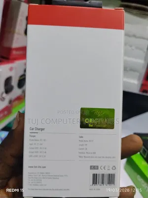 Itel Car Charger