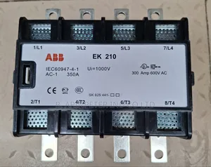 Abb Ek Contactor Series