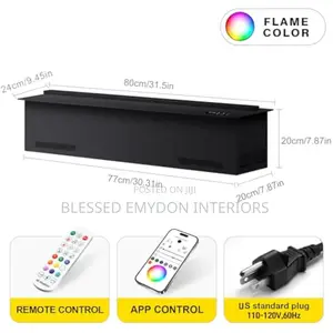Water Vapor Fireplace 1.2meters.