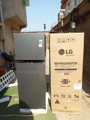 Lg 260l Smart Inverter Double Door Refrigerator