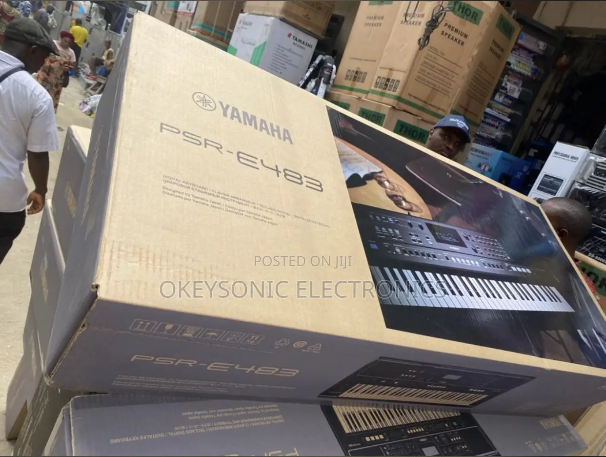 Yamaha Psr-483 Keyboard