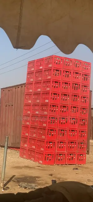 Empty Crates of Coke