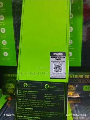 Oraimo Type C Earpiece