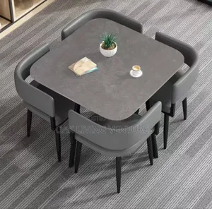 4 Seater Marble Dining Table
