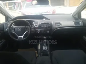 Honda Civic 2015 Brown