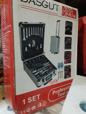 Set of Tools Box
