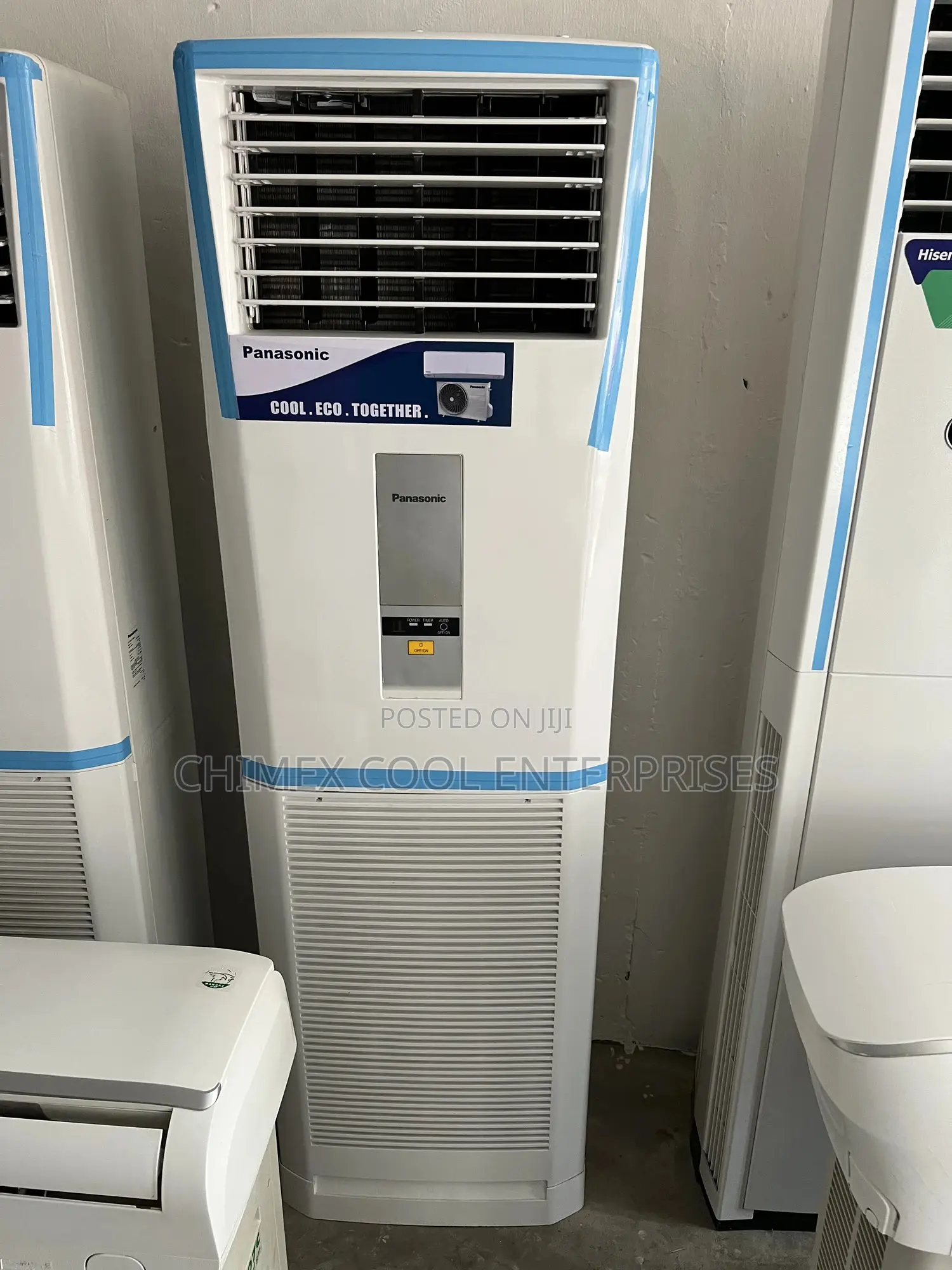 2.5hp Panasonic Standing Airconditioner