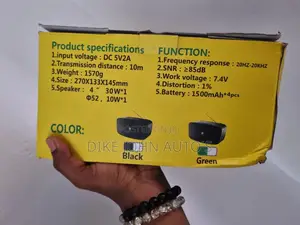 Boombest Wireless Speaker