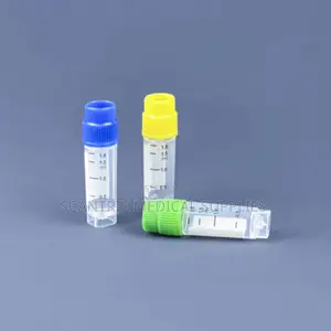 Cryotube With Internal Cap for Maximum Sample Integrity