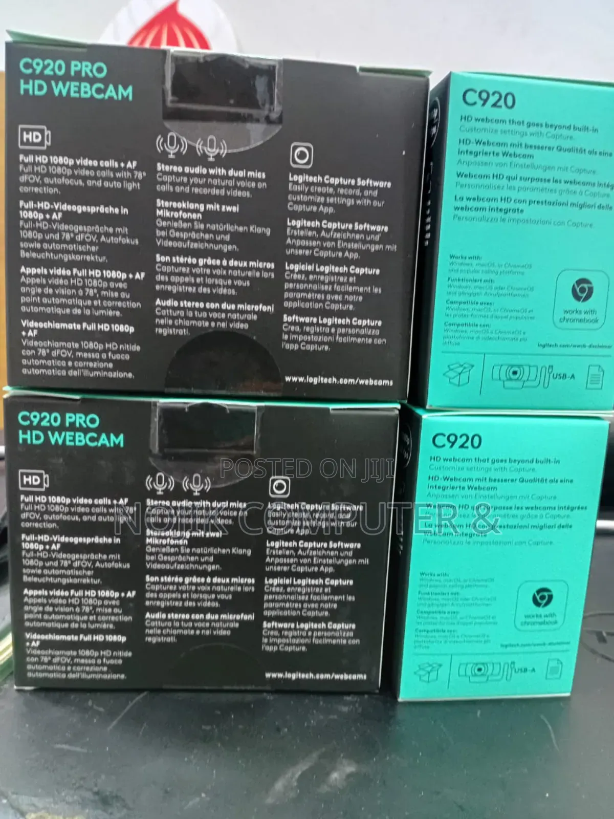 C920 Pro Hd Logitech Webcam