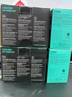 C920 Pro Hd Logitech Webcam