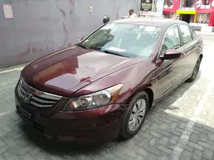 Honda Accord 2012 Red