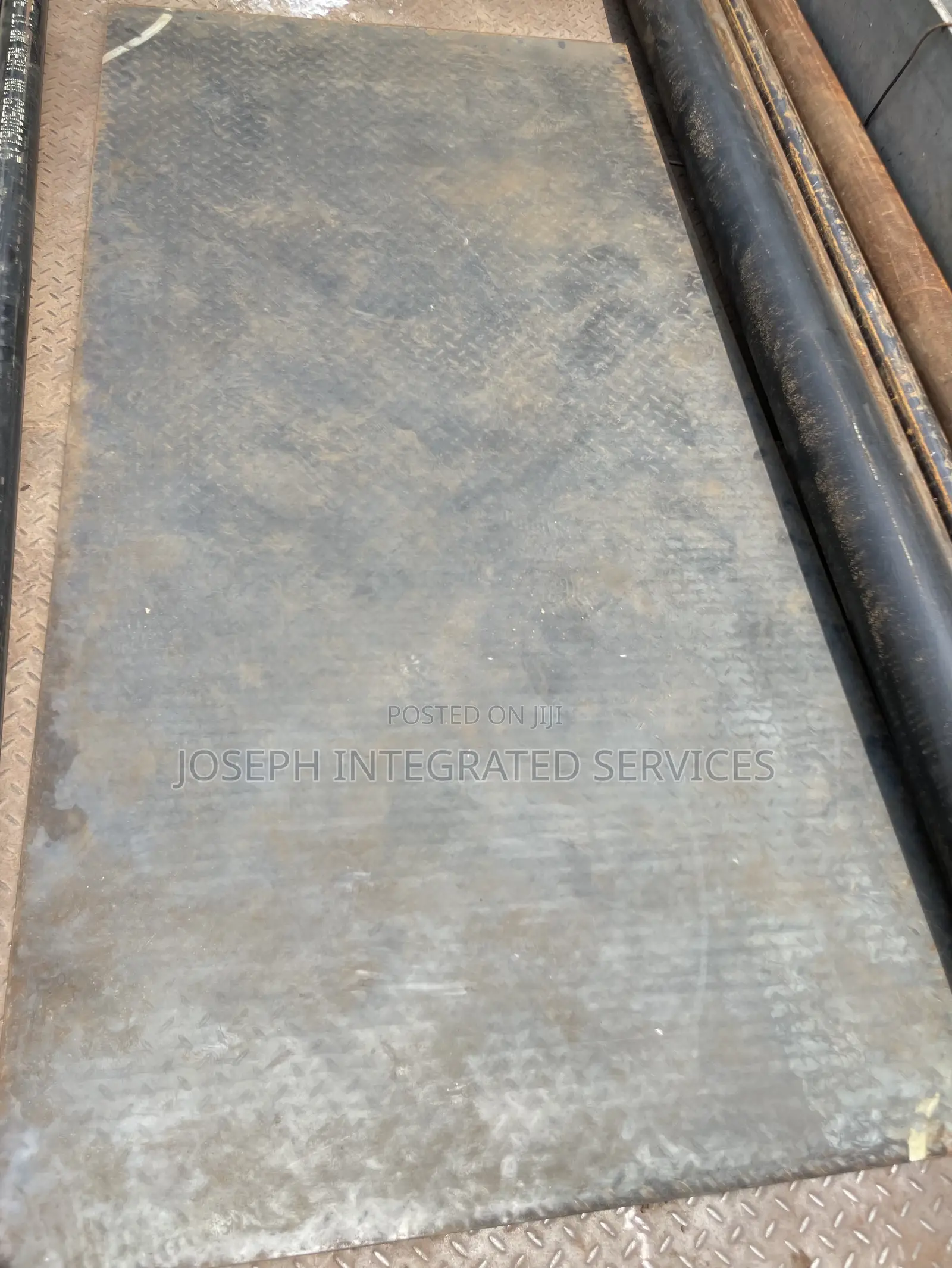 4x8ft Checker Plate 4mm