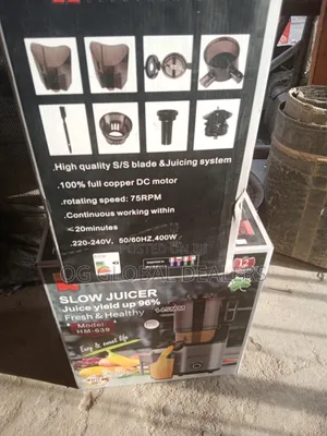 Hoffmans Slow Juicer 400w