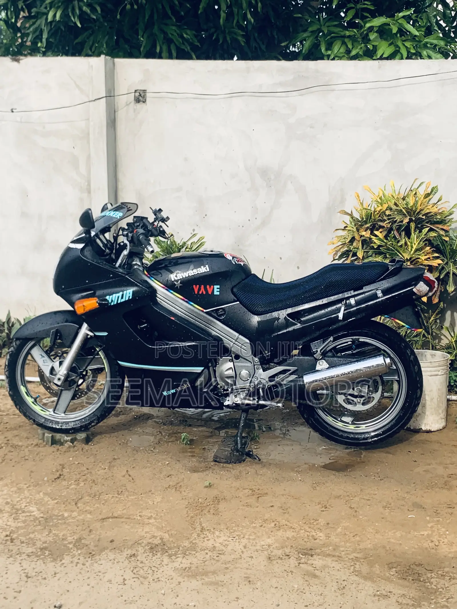 Kawasaki KLX 250 2012 Black