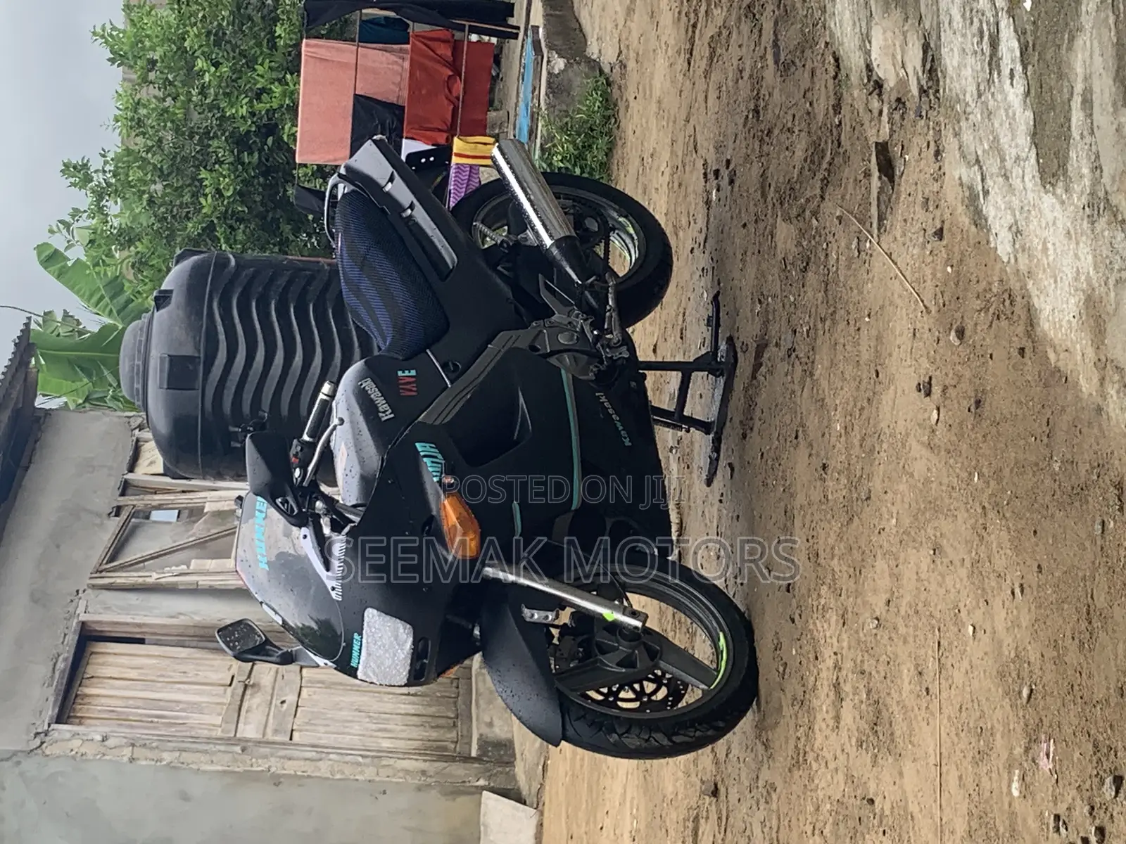 Kawasaki KLX 250 2012 Black