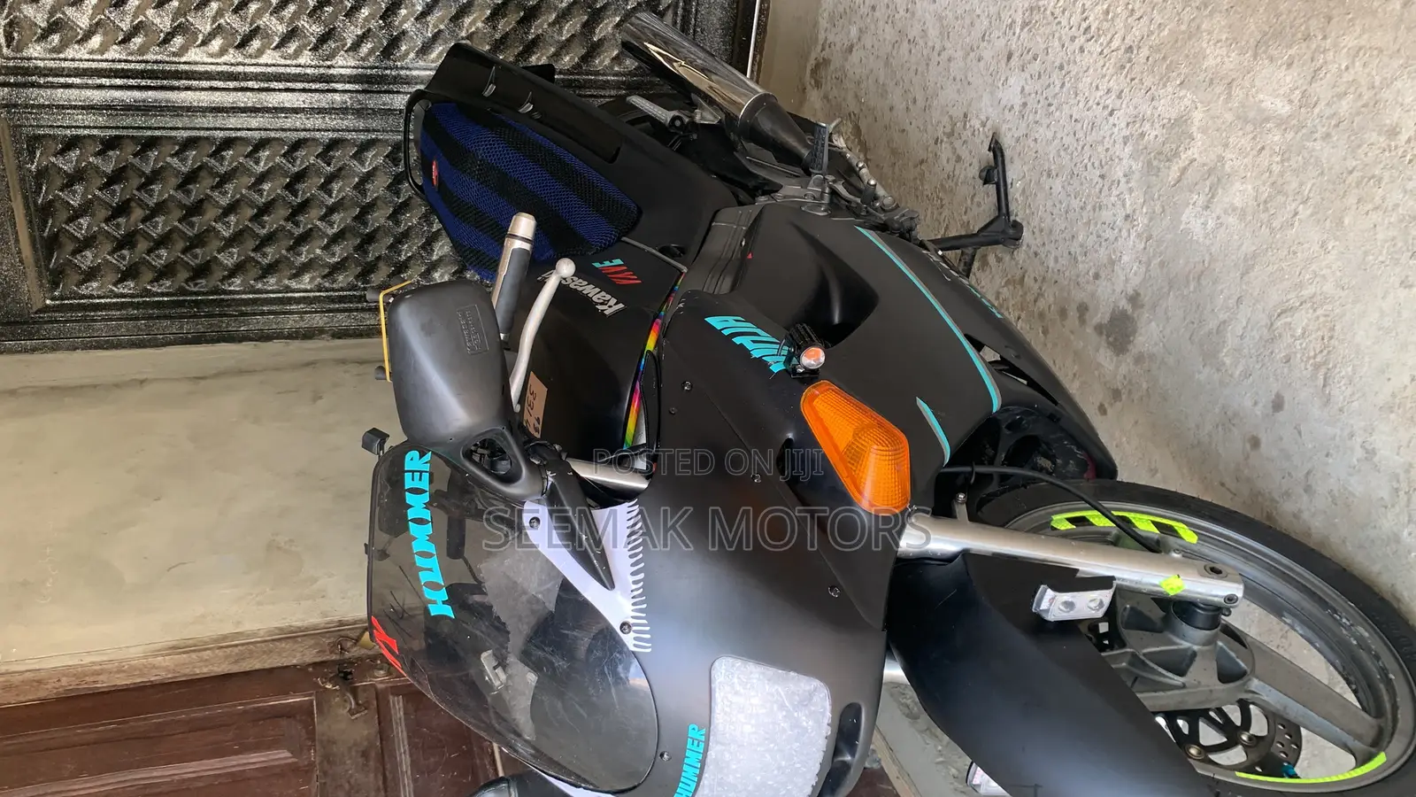 Kawasaki KLX 250 2012 Black