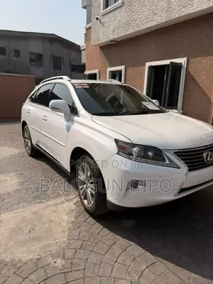 Lexus RX 350 AWD 2014 White