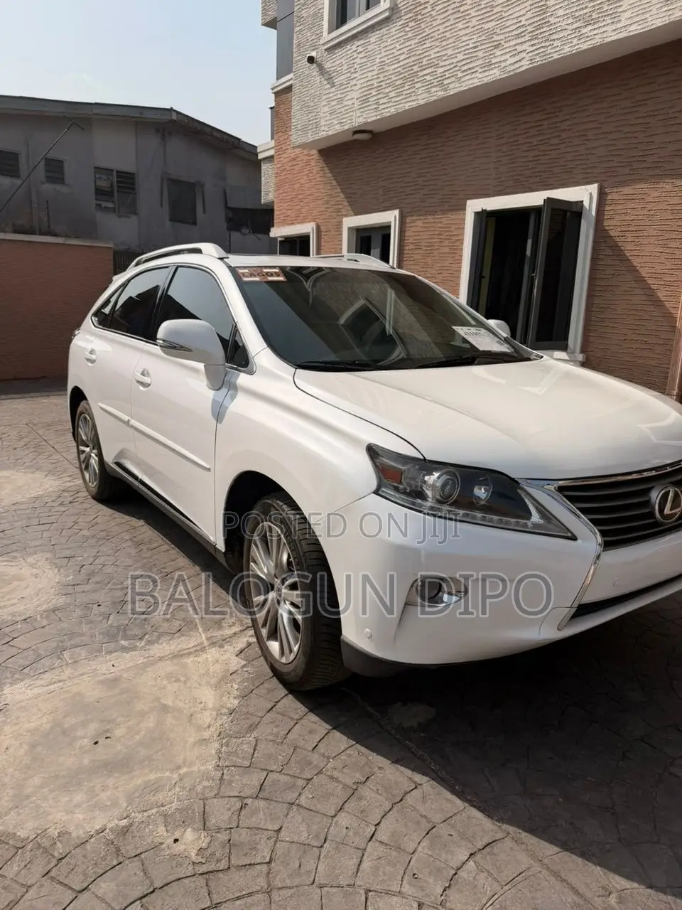 Lexus RX 350 AWD 2014 White