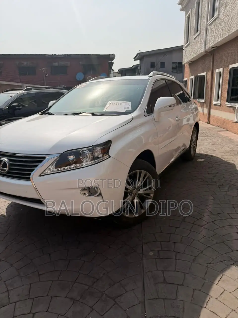 Lexus RX 350 AWD 2014 White