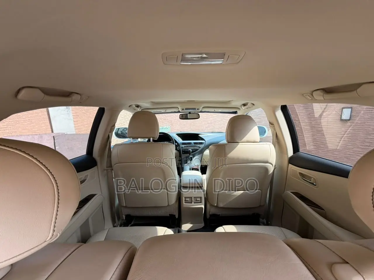 Lexus RX 350 AWD 2014 White