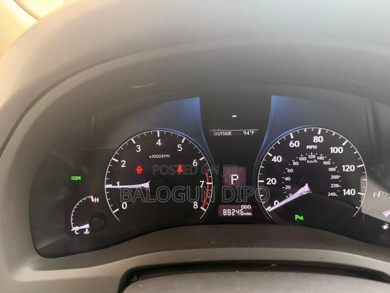 Lexus RX 350 AWD 2014 White