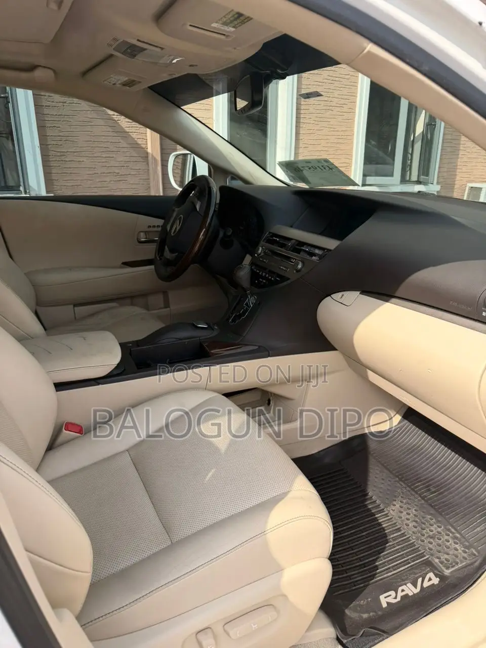Lexus RX 350 AWD 2014 White
