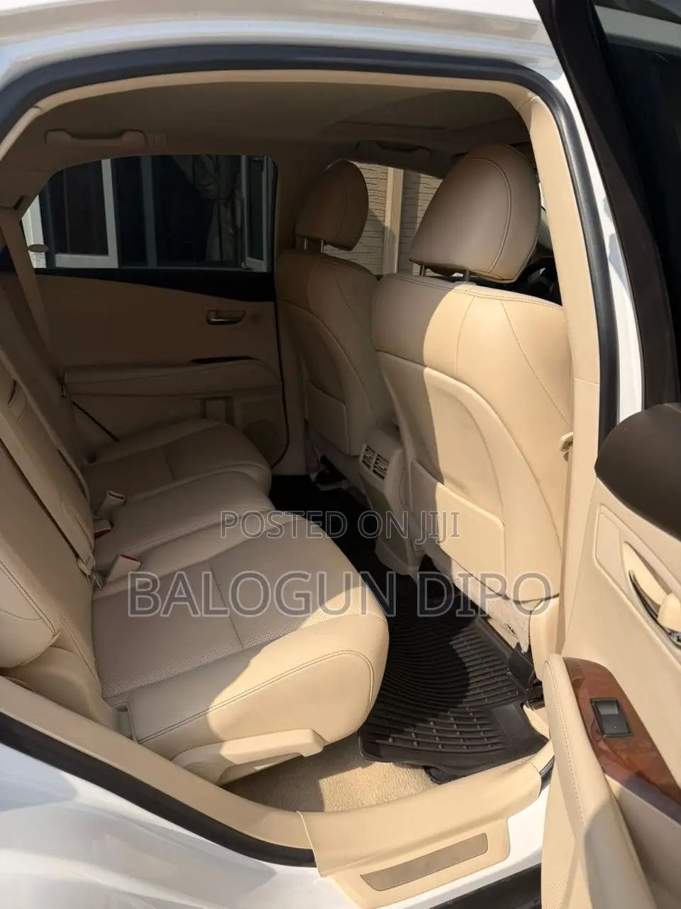 Lexus RX 350 AWD 2014 White