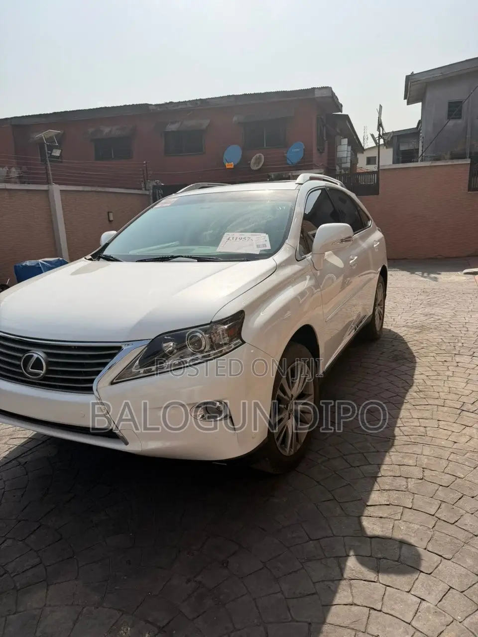 Lexus RX 350 AWD 2014 White