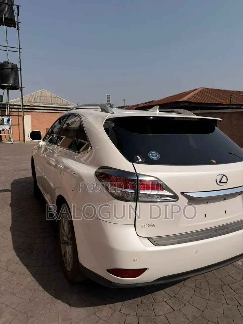 Lexus RX 350 AWD 2014 White