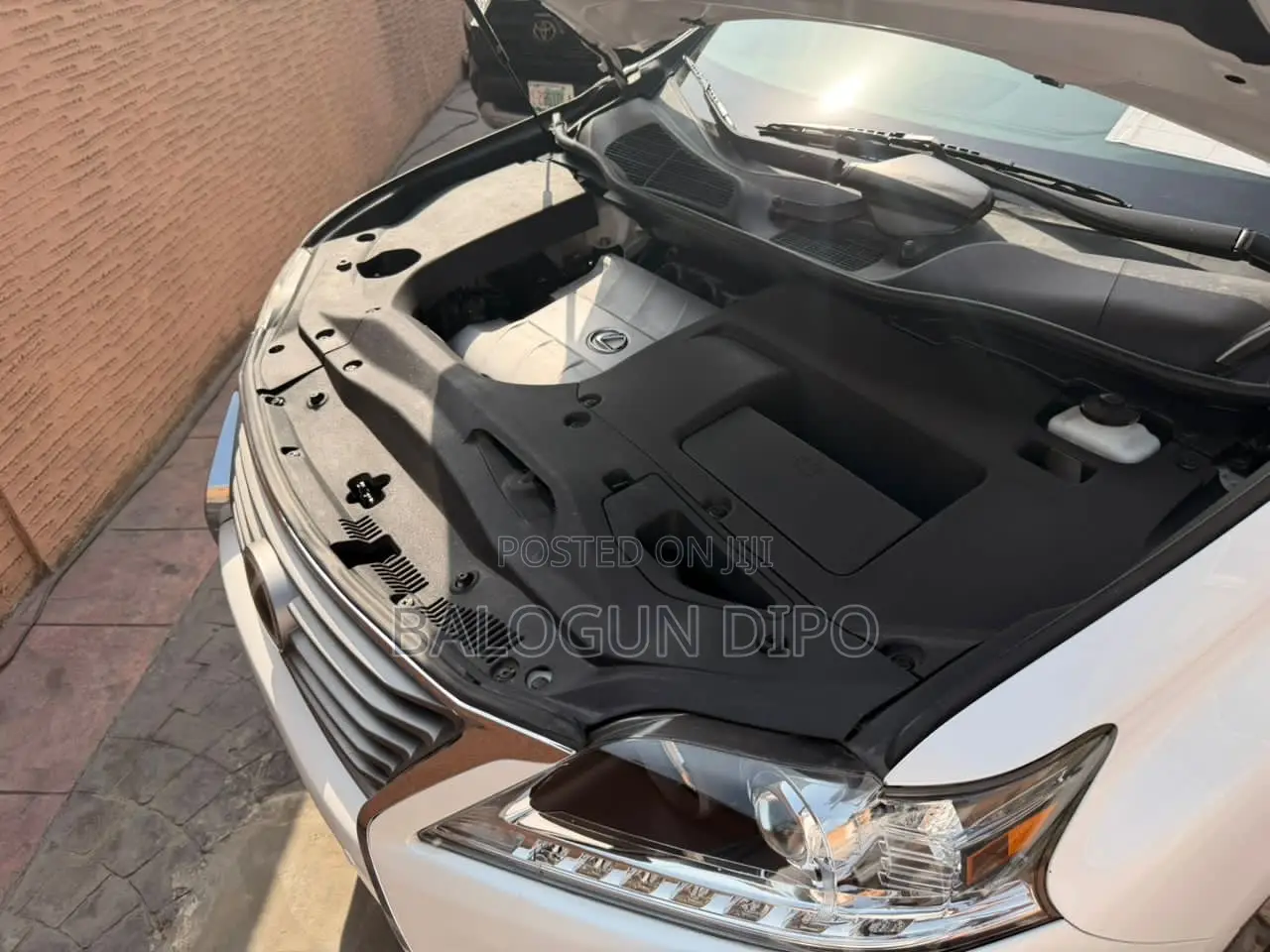 Lexus RX 350 AWD 2014 White