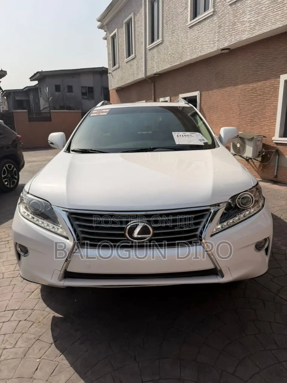 Lexus RX 350 AWD 2014 White