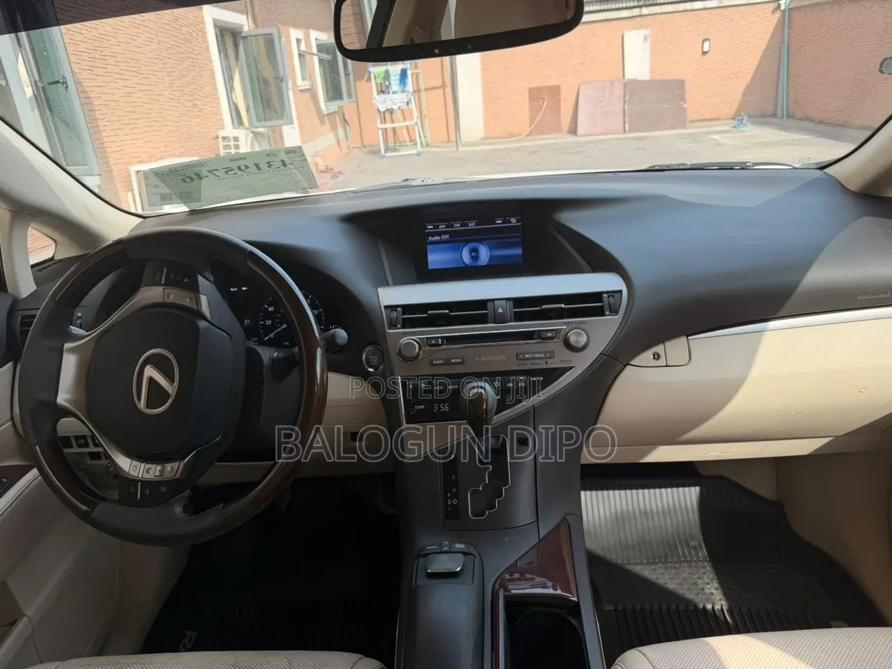 Lexus RX 350 AWD 2014 White