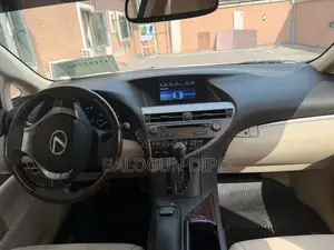 Lexus RX 350 AWD 2014 White