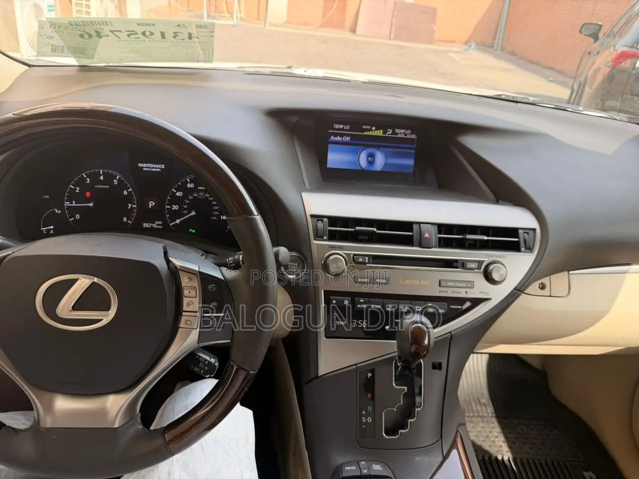 Lexus RX 350 AWD 2014 White