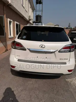 Lexus RX 350 AWD 2014 White
