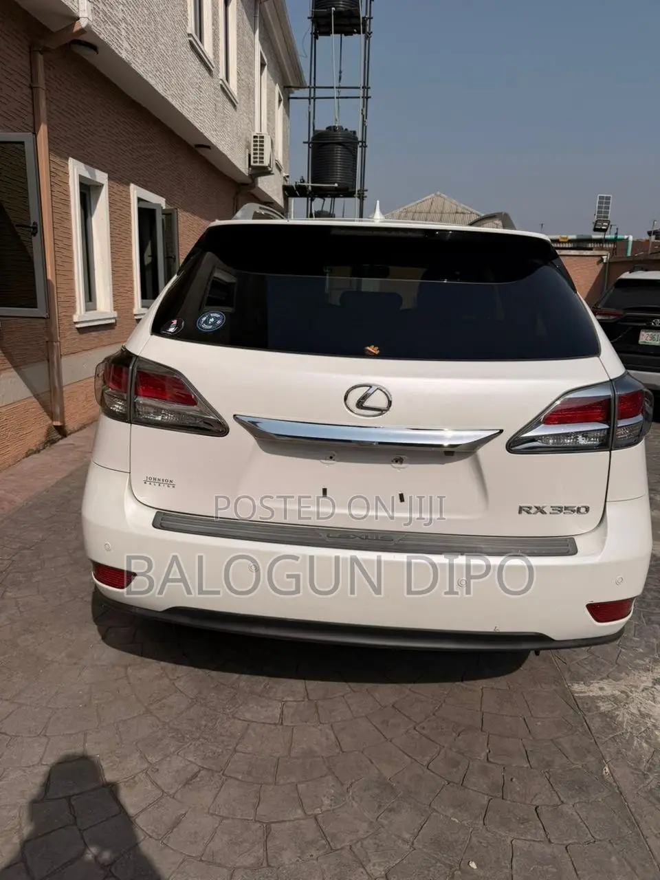 Lexus RX 350 AWD 2014 White