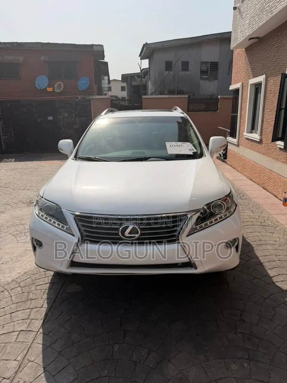 Lexus RX 350 AWD 2014 White