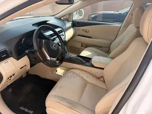 Lexus RX 350 AWD 2014 White