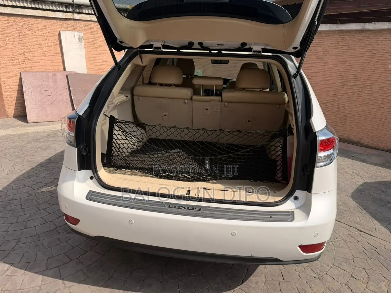 Lexus RX 350 AWD 2014 White