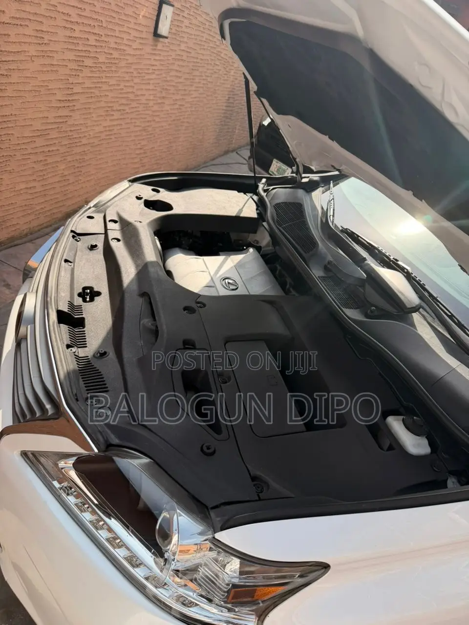 Lexus RX 350 AWD 2014 White