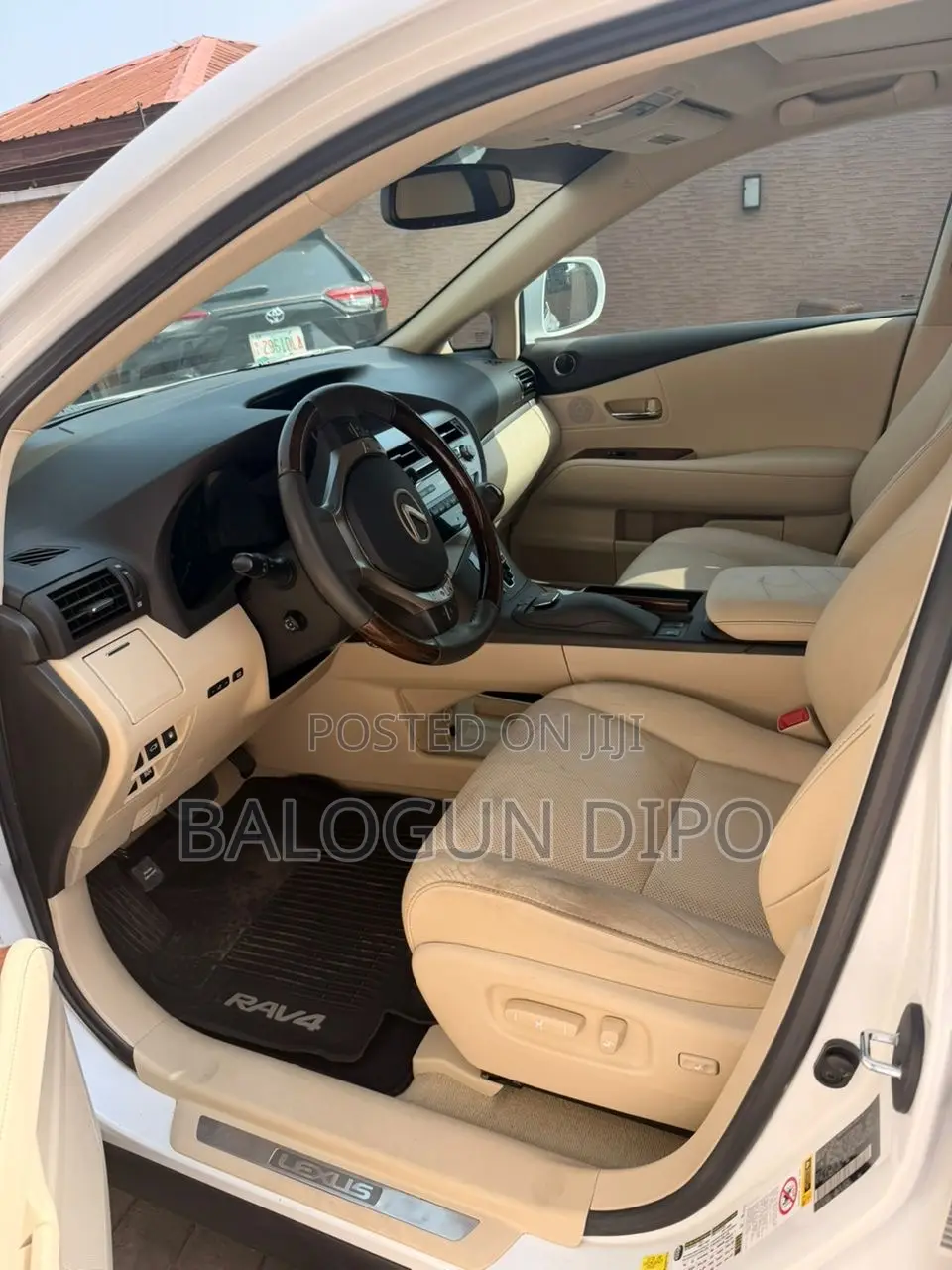 Lexus RX 350 AWD 2014 White