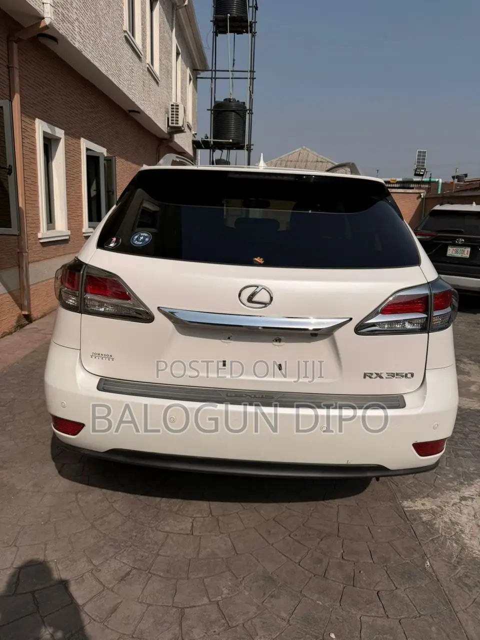 Lexus RX 350 AWD 2014 White
